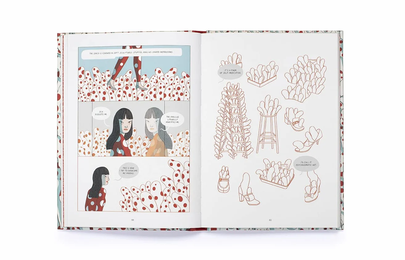 Kusama: The Graphic Novel (Graphic Lives)
