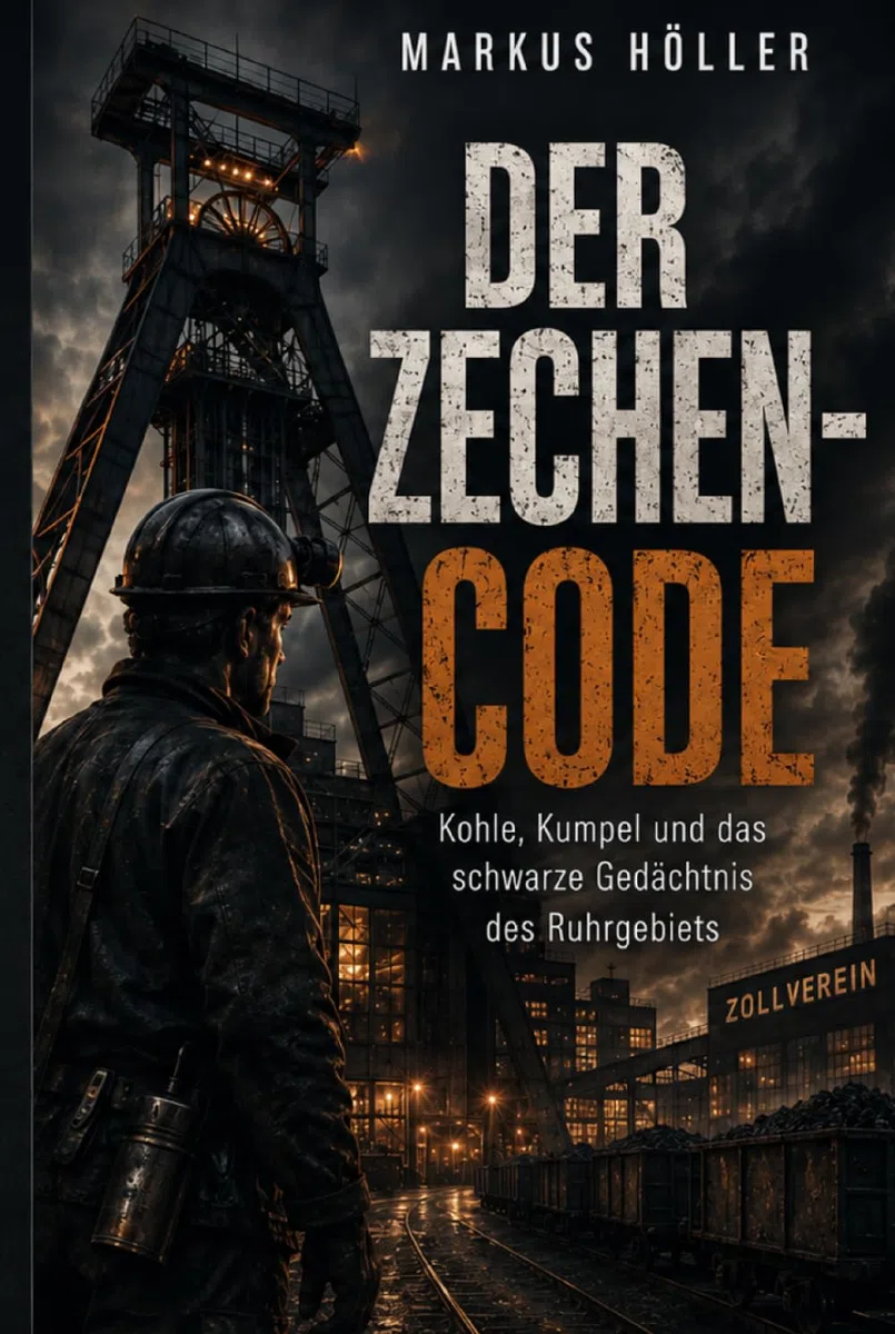 DER ZECHEN-CODE: Bergbau, Zechen, Ruhrgebiet, Industriekultur, Kumpel, Nachbergbau und das schwarze Gedächtnis der Region. (Die Fachbuch- und Ratgeberreihe)