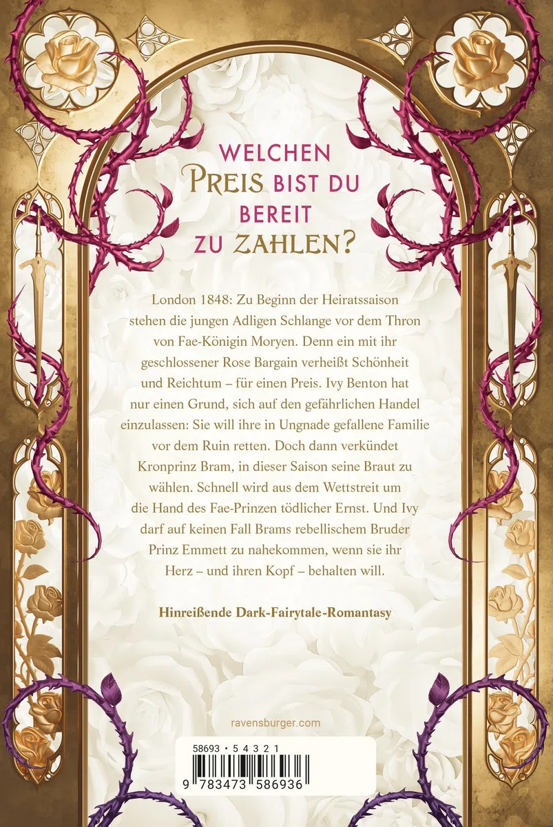 Hof der Dornen, Band 1: The Rose Bargain (Hinreißende Royal Romantasy mit Fae-Magie) (Hof der Dornen, 1)