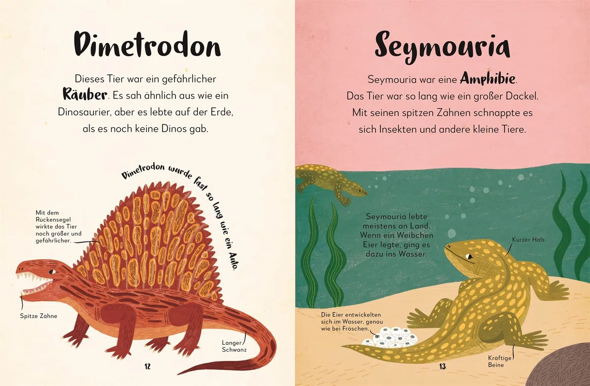 Mein liebstes Buch der Dinosaurier und anderer Lebewesen der Urzeit: Gemeinsam die Welt der Urzeittiere entdecken. Für Kinder ab 3 Jahren