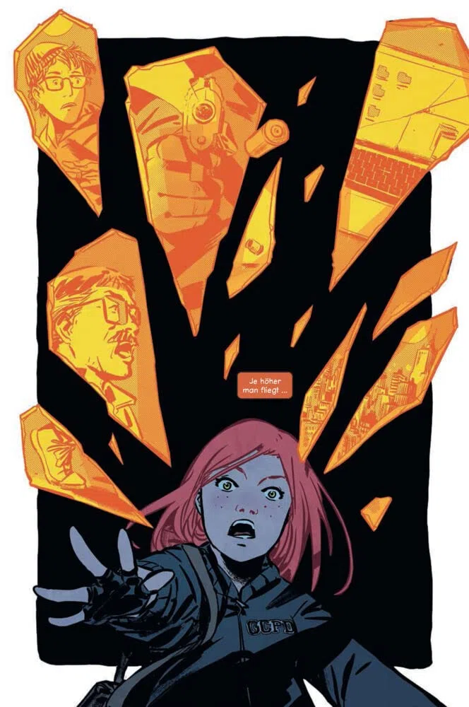 Der Oracle Code_: / / Eine Graphic Novel