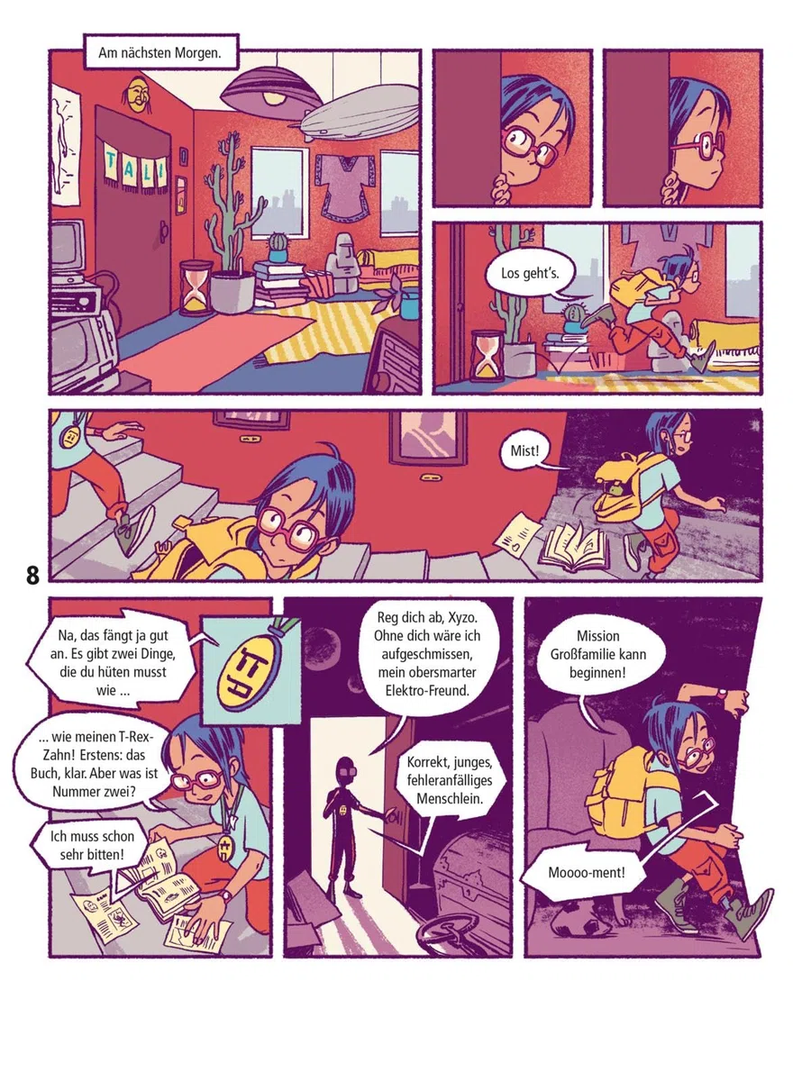 MENSCH!: Eine Zeitreise durch unsere Evolution | Comic-Sachbuch für Kinder ab 10 Jahren über die Geschichte der Menschheit