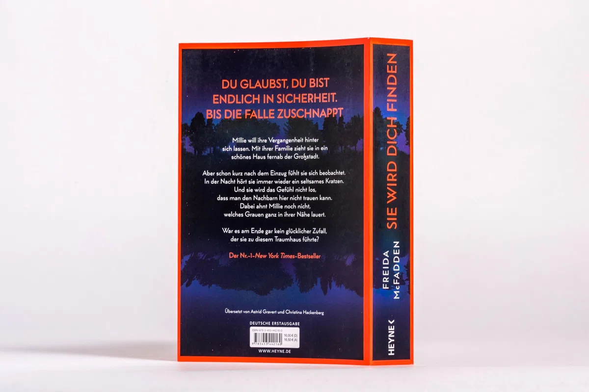 Sie wird dich finden: Thriller – Der Höhepunkt der Nr.1 SPIEGEL-Bestseller-Reihe (The Housemaid, Band 3)