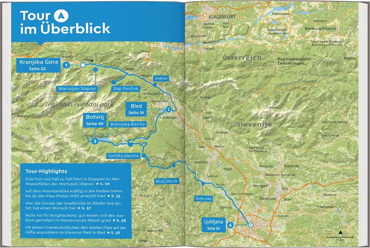 MARCO POLO Camper Guide Slowenien: Insider-Tipps für deine Wohnmobil-Touren