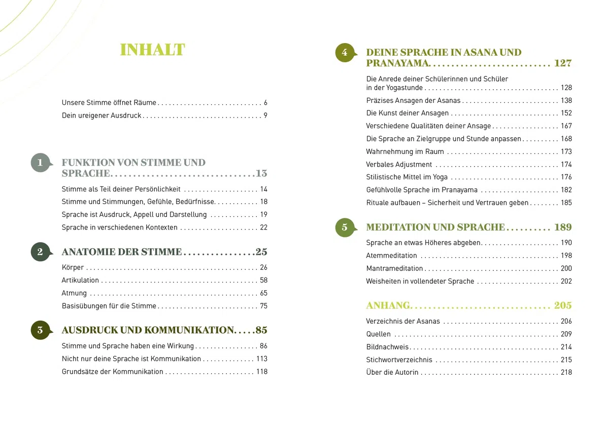 Die Kraft der Sprache im Yoga: Wie du Stimmlage, Betonung und Wortwahl gezielt einsetzt, um deine Yogaschüler mit Klarheit und Persönlichkeit zu führen. Mit Stimmübungen
