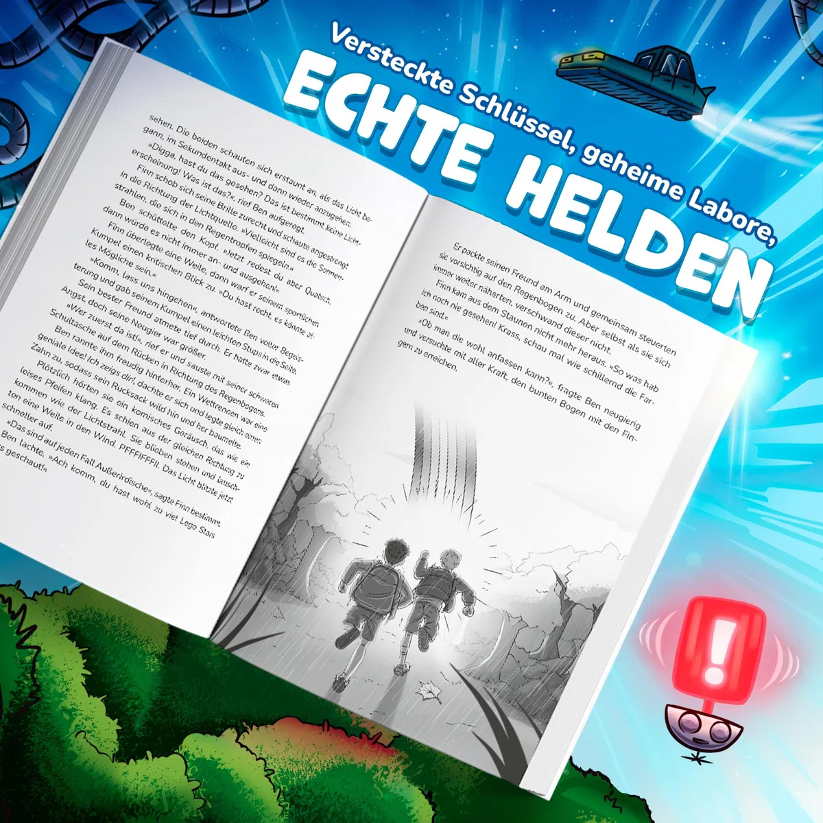 Notruf aus der Zukunft: Eierkopf (Die Abenteuer von Eierkopf: ClashGames, Band 2)