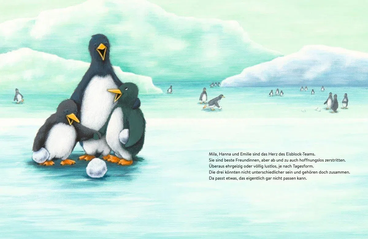 So oder so: Einfach Pinguin sein