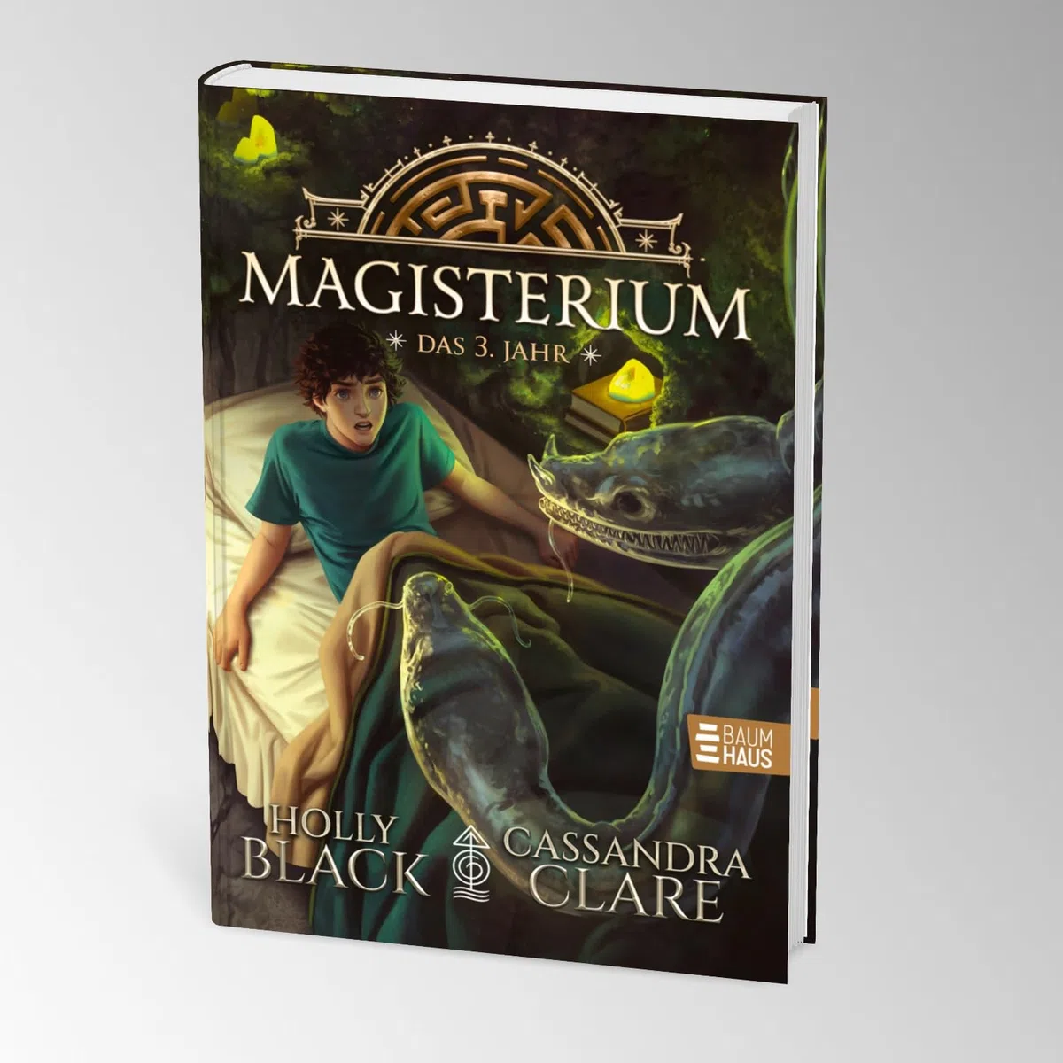 Magisterium - Das 3. Jahr: Magische Schulgeschichte für junge Leser:innen ab 10 Jahren - Spaß und Spannung garantiert. Band 3
