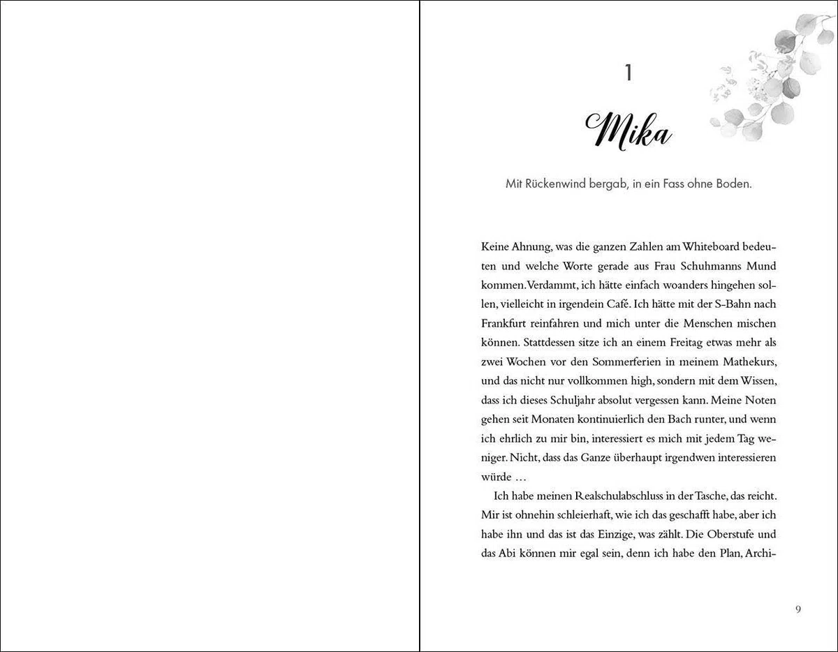 Nur ein Wort mit sieben Buchstaben: Einfühlsamer, realistischer Jugendroman ab 14 Jahren über Familie und Zusammenhalt