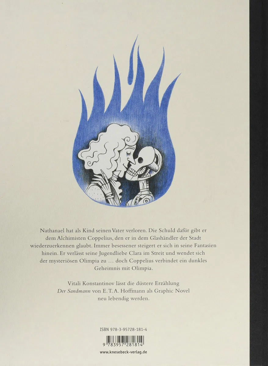 Der Sandmann: Graphic Novel nach E. T. A. Hoffmann
