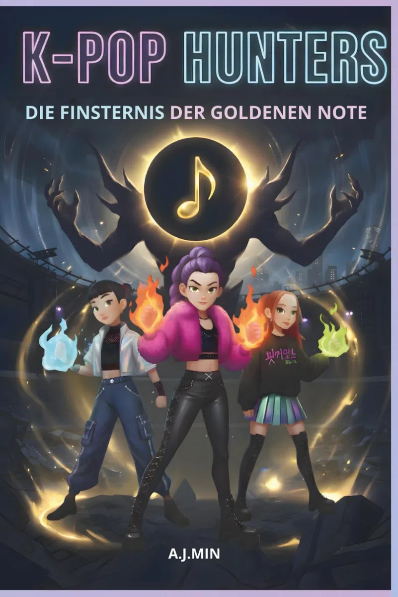 THE K-POP HUNTERS - DIE FINSTERNIS DER GOLDENEN NOTE: Angesichts der Dämonen der Zeit: Der unzerstörbare Rhythmus der Freundschaft – Ein ... in Seoul (K-POP HUNTERS: DIE HARMONIE-SAGA)