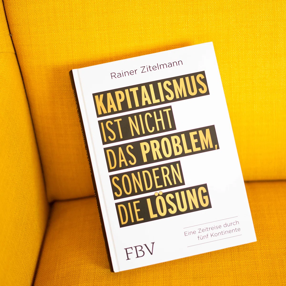 Kapitalismus ist nicht das Problem, sondern die Lösung: Eine Zeitreise durch 5 Kontinente