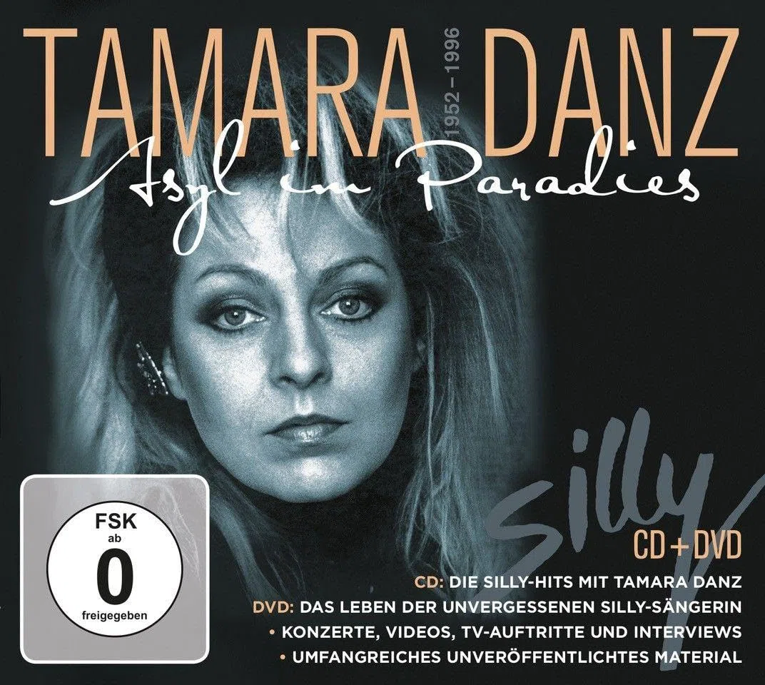 Tamara Danz- Asyl im Paradies: Best Of zum 30.Todestag von Tamara Danz, CD + DVD