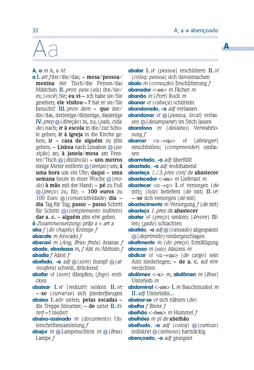 PONS Basiswörterbuch Portugiesisch: Portugiesisch-Deutsch / Deutsch-Portugiesisch