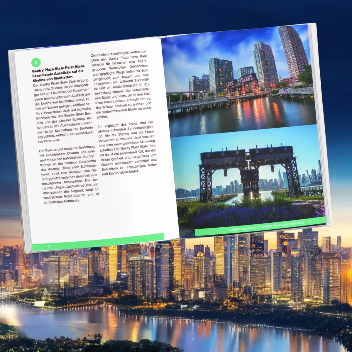 New York für Anfänger – Von der Planung bis zur Heimkehr inkl. Top-Sehenswürdigkeiten, lebendigen Stadtvierteln und versteckten Highlights abseits der Massen für eine unvergessliche Reise
