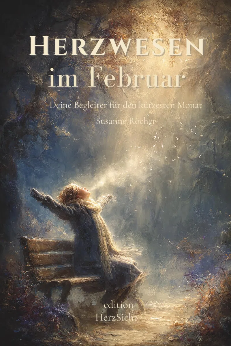Herzwesen im Februar: Deine Begleiter für den kürzesten Monat (Seelenwesen – Deine Monatsbegleiter durchs Jahr, Band 2)