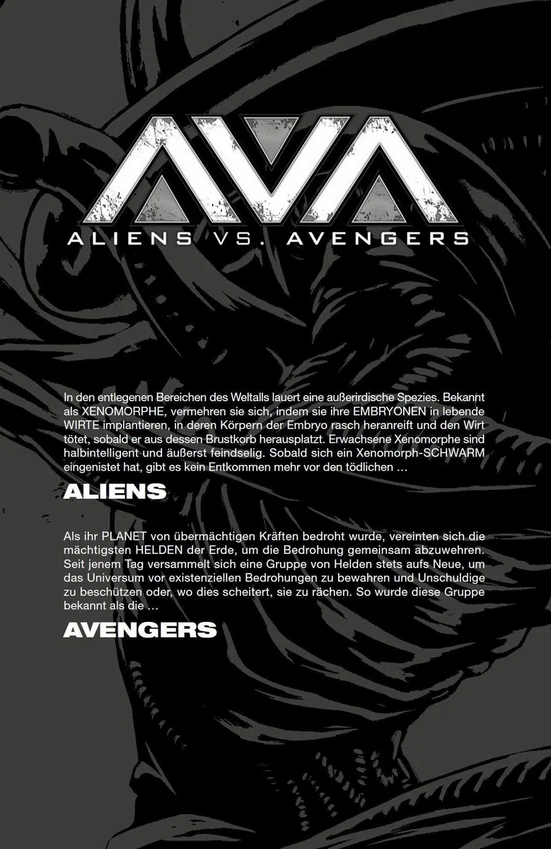 Aliens vs. Avengers: Der finale Kampf