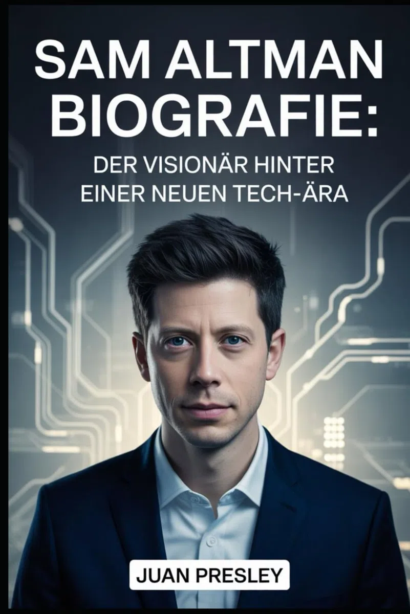 Sam Altman Biografie: Der Visionär hinter einer neuen Tech-Ära: Der Unternehmer, der mit OpenAI Startups transformierte, Innovationen prägte und die Zukunft neu definierte.
