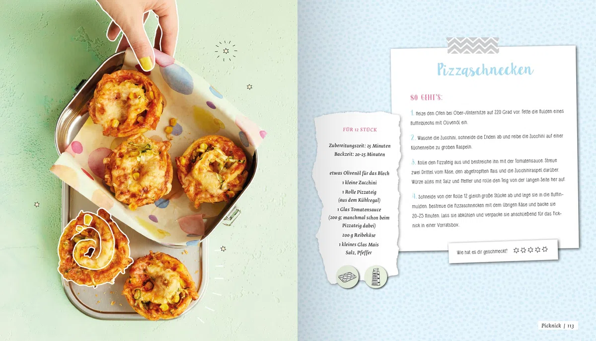 Spring in eine Pfütze! Fluffig, knusprig, bunt: Rezepte, die Spaß machen von Viktoria Sarina