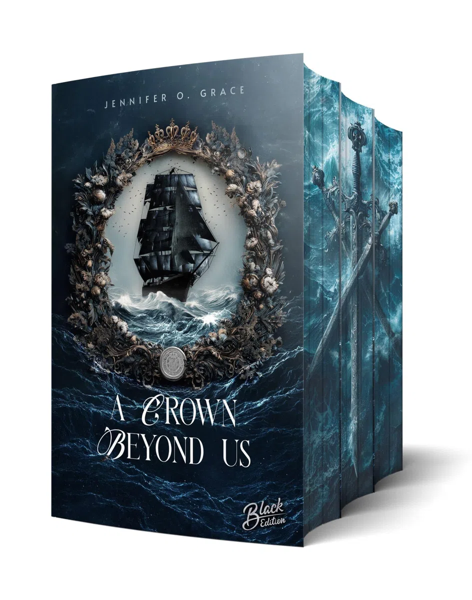 A Crown beyond us: Mit wunderschönem limitierten Farbschnitt (Beyond Us-Reihe, Band 1)