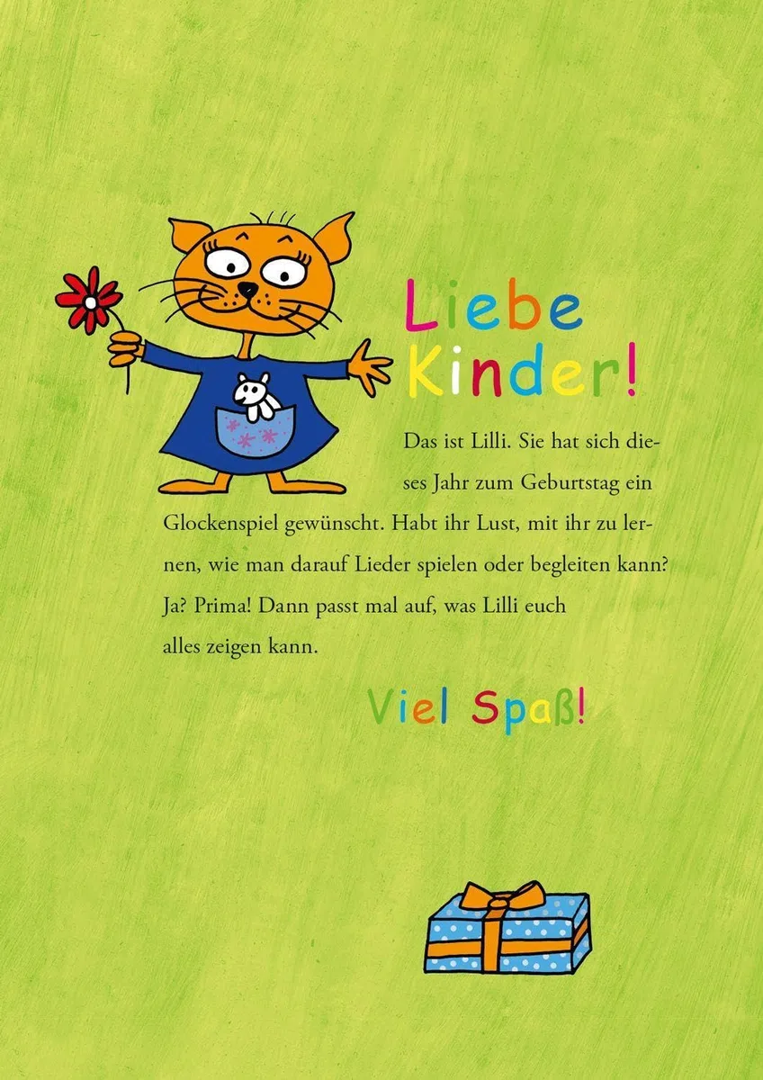 Lillis Glockenspiel-Schule: Spielend leicht Glockenspiel lernen mit CD! Für kleine Musiker ab 4 Jahren