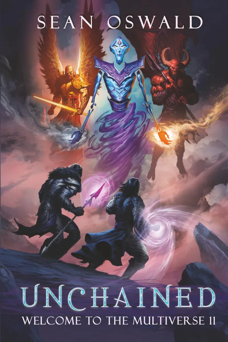 Unchained: A Litrpg Apocalypse (Welcome to the Multiverse, Band 11)