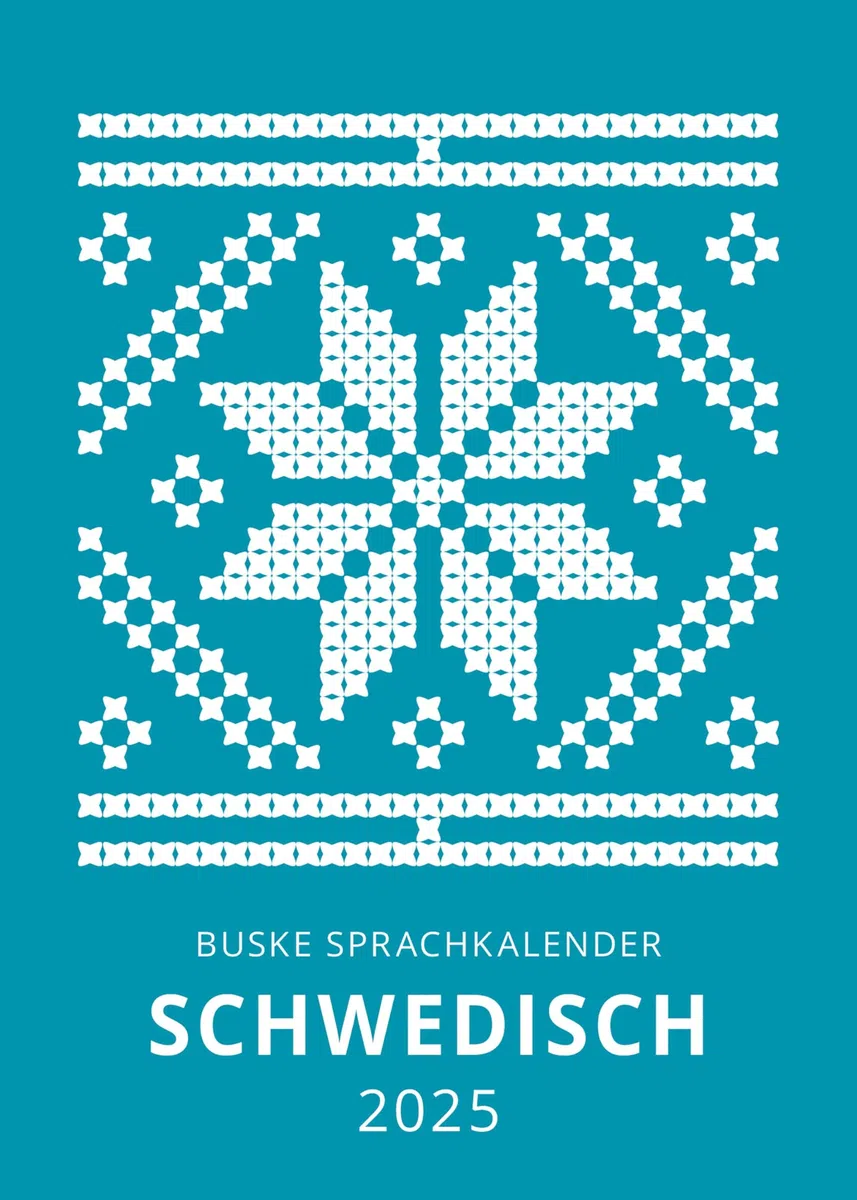 Sprachkalender Schwedisch 2025