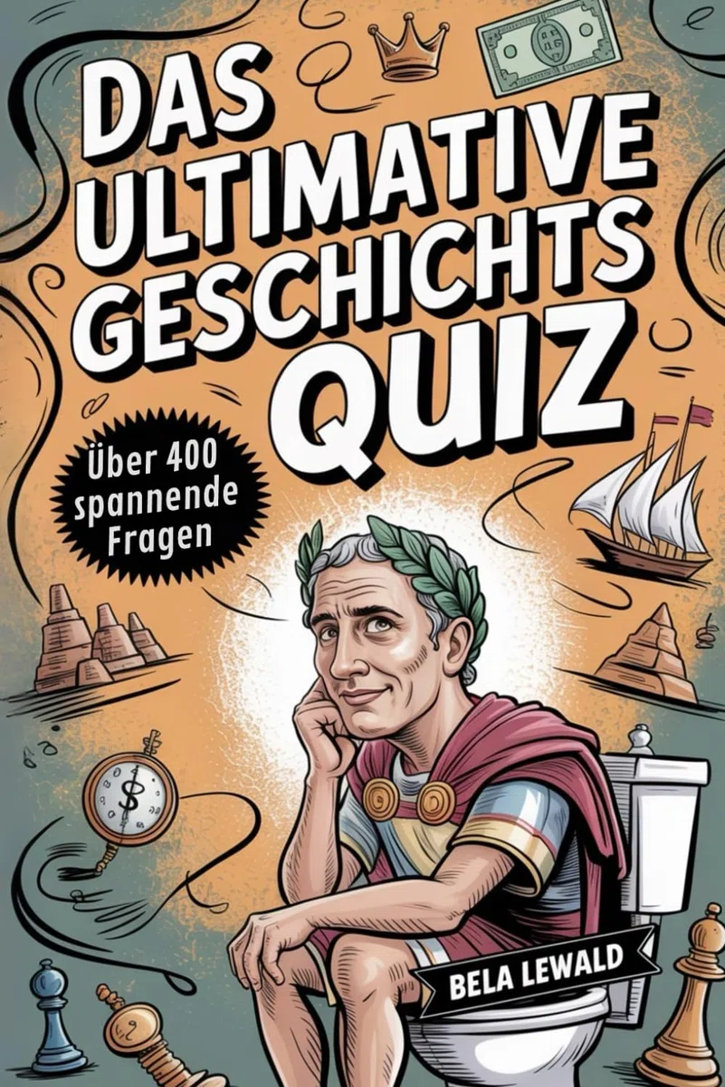 Das ultimative Geschichts Quiz: Teste dein Wissen mit über 400 spannenden Fragen rund um alle Epochen in der Geschichte