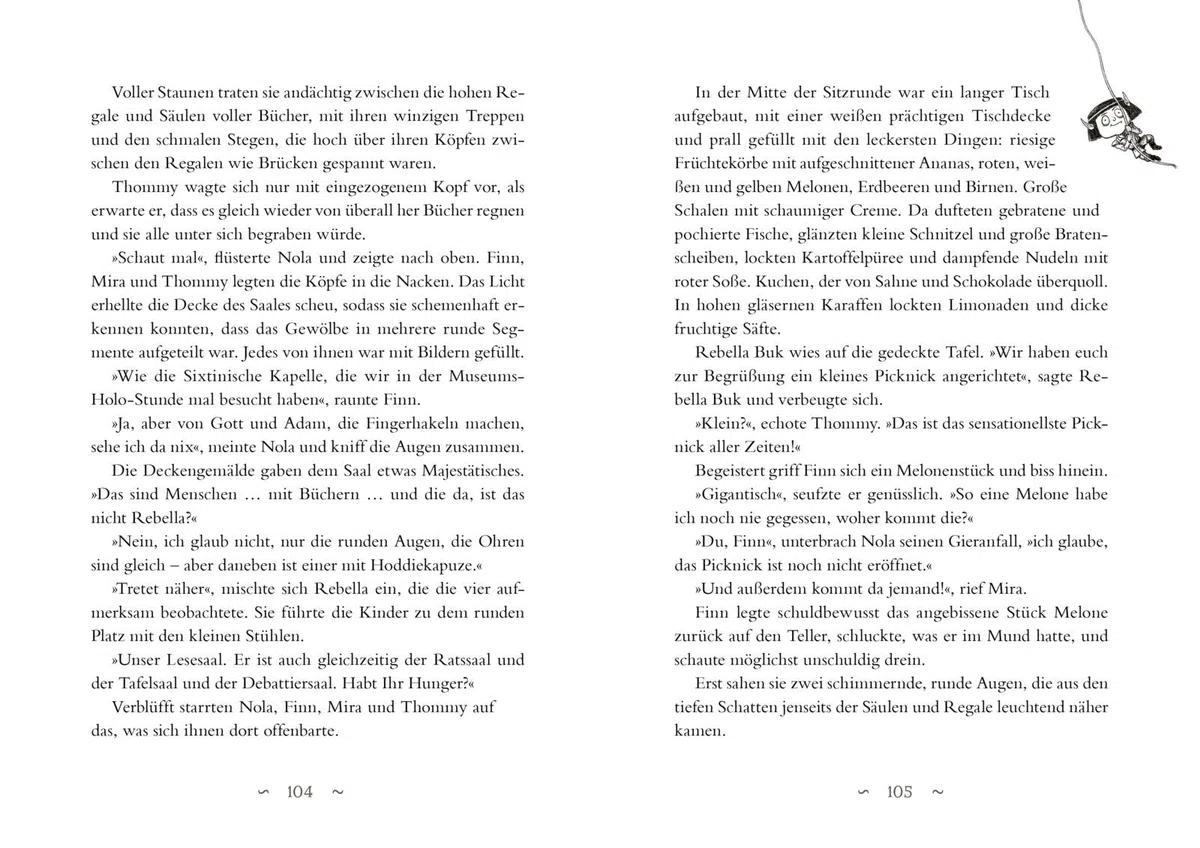 Die magische Bibliothek der Buks 1: Das Verrückte Orakel: Spannend-skurriles Fantasy-Abenteuer über die Macht der Bücher (1)
