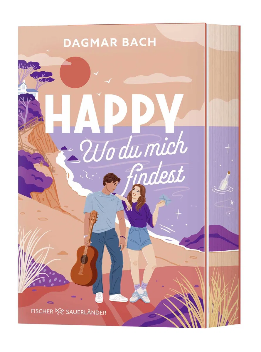 Happy – Wo du mich findest: Neue Feelgood-Romance von "Zimt"-Autorin Dagmar Bach: Rom-Com at its best mit einem Hauch Magie (Junos Bay, Band 1)