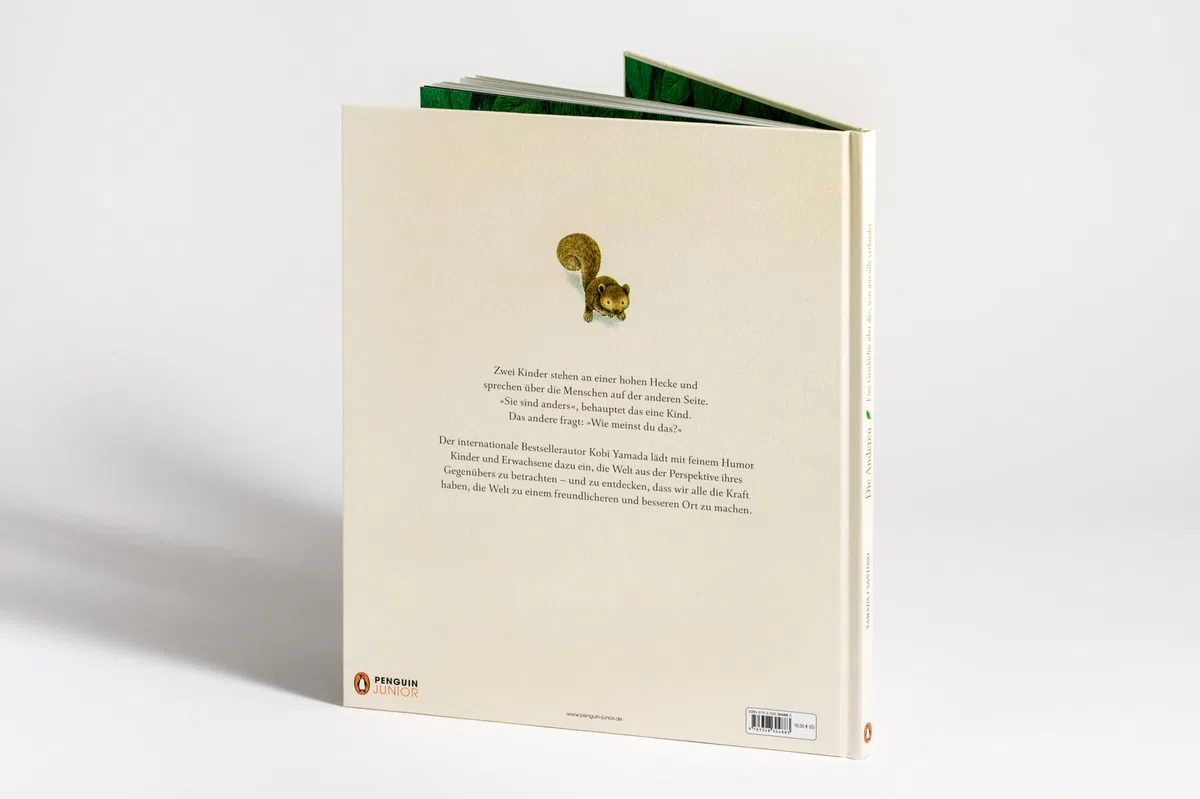 Die Anderen: Eine Geschichte über das, was uns alle verbindet - Das relevanteste Bilderbuch unserer Zeit von DEIN SPIEGEL-Bestsellerautor Kobi Yamada für Kinder und Erwachsene