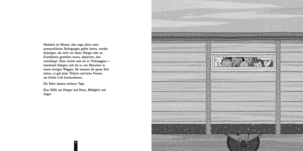 Nicht sehr lang her, nicht sehr weit weg: Ein Buch über den Holocaust | Ein beeindruckendes Sachbuch für Kinder ab 10 Jahren
