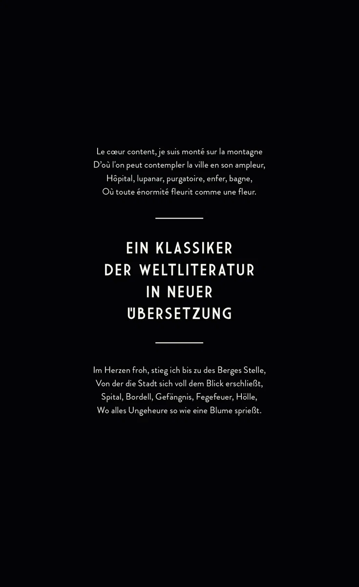 Le Spleen de Paris - Der Spleen von Paris: Herausgegeben und neu übersetzt von Simon Werle Gedichte in Prosa und frühe Dichtungen