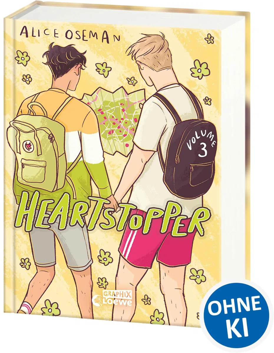 Heartstopper Volume 3 (deutsche Hardcover-Ausgabe): Der dritte Teil der schönsten Liebesgeschichte des Jahres - Die Comicbuch-Vorlage zur erfolgreichen Netflix-Serie (Loewe Graphix, Band 3)