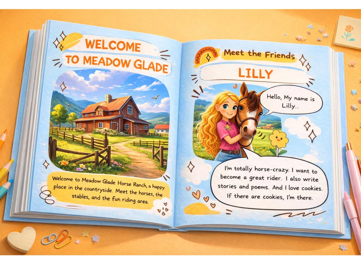 Englisch lernen - Kurzgeschichten für Kinder 5.-6. Klasse: Buch für Mädchen ab 10 Jahre, zweisprachig - ideal als Geschenk zum Schulstart, Einschulung 5.Klasse und für Anfänger