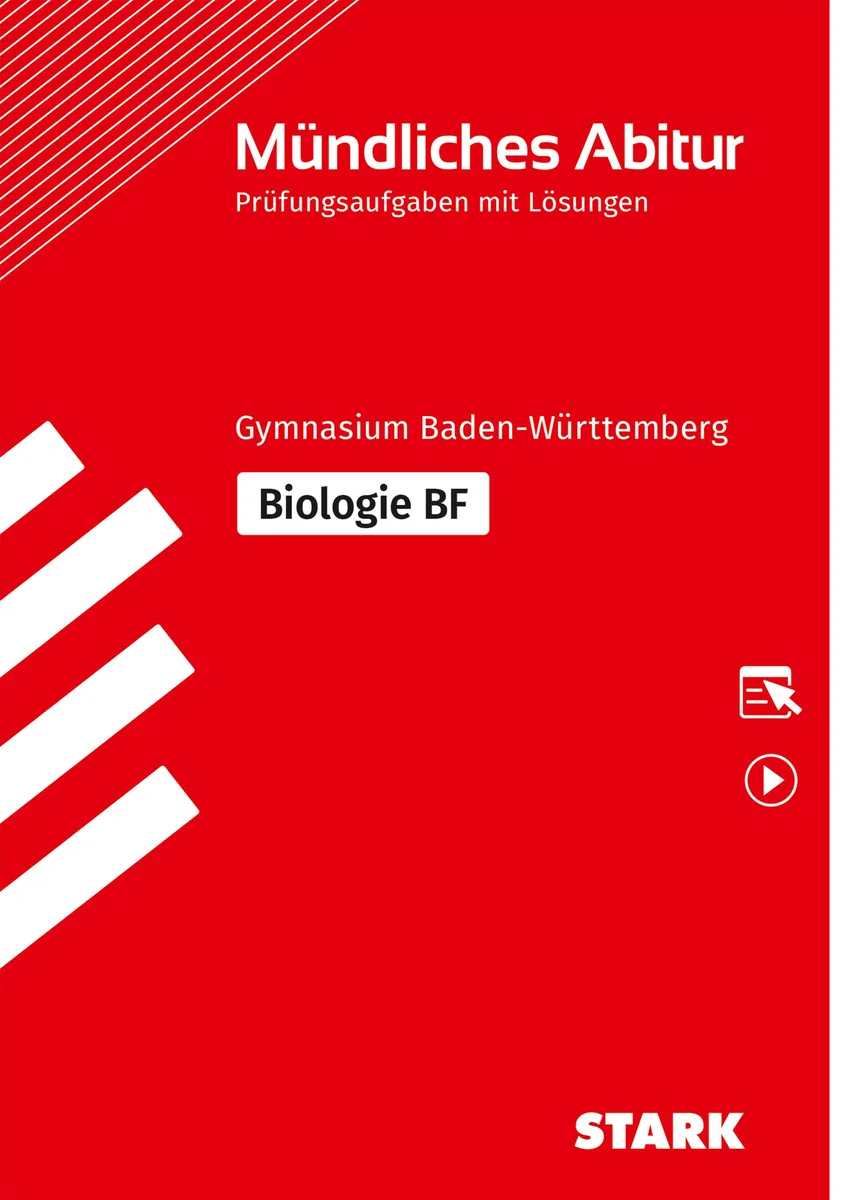 STARK Biologie BF - Mündliche Abiturprüfung BW - Prüfungsvorbereitung: Mit Online-Zugang (Abitur-Prüfungen)