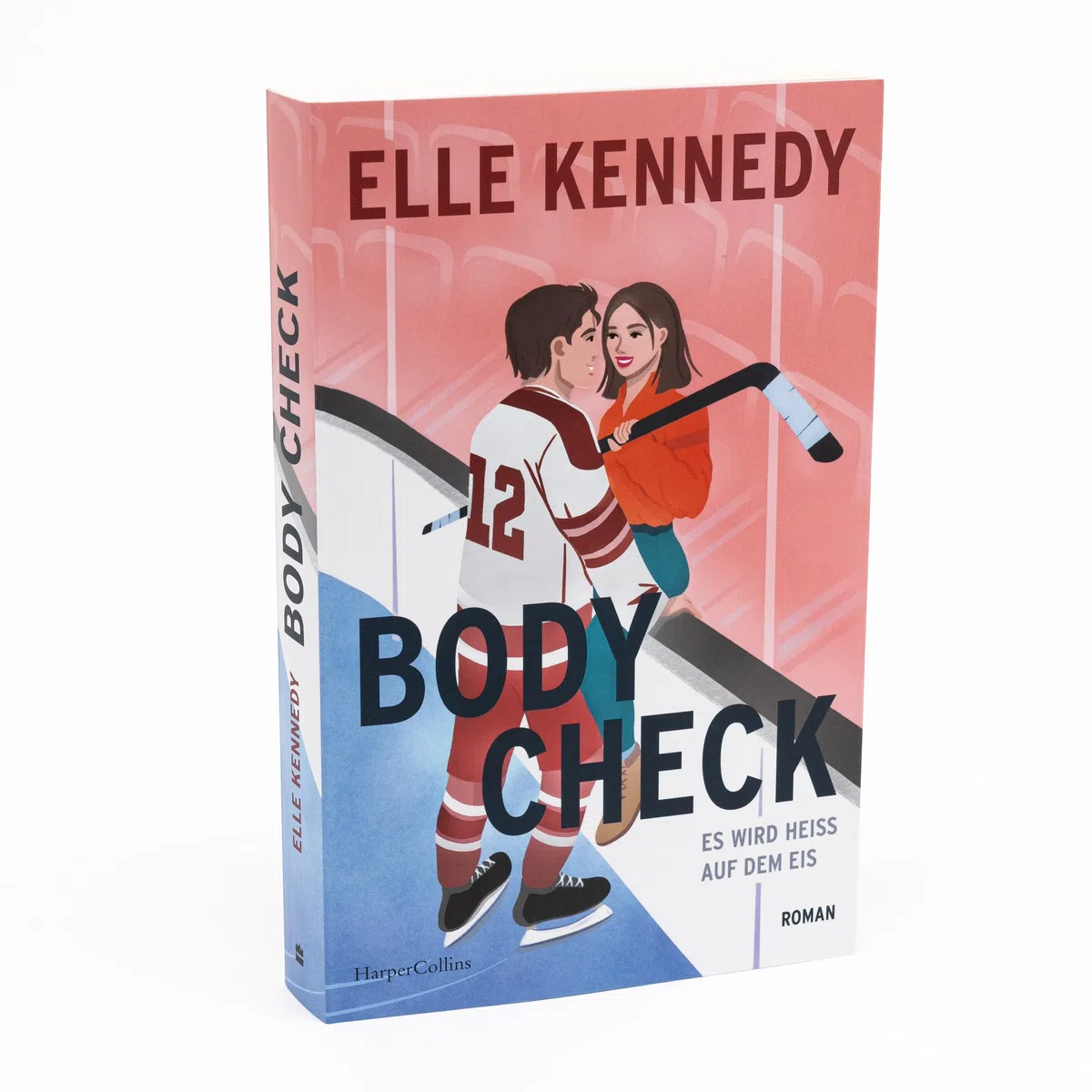 Body Check: Es wird heiß auf dem Eis | Mehr Liebe, mehr Eishockey und mehr Elle Kennedy | Die Off-Campus-Reihe nun als Serie bei Prime!