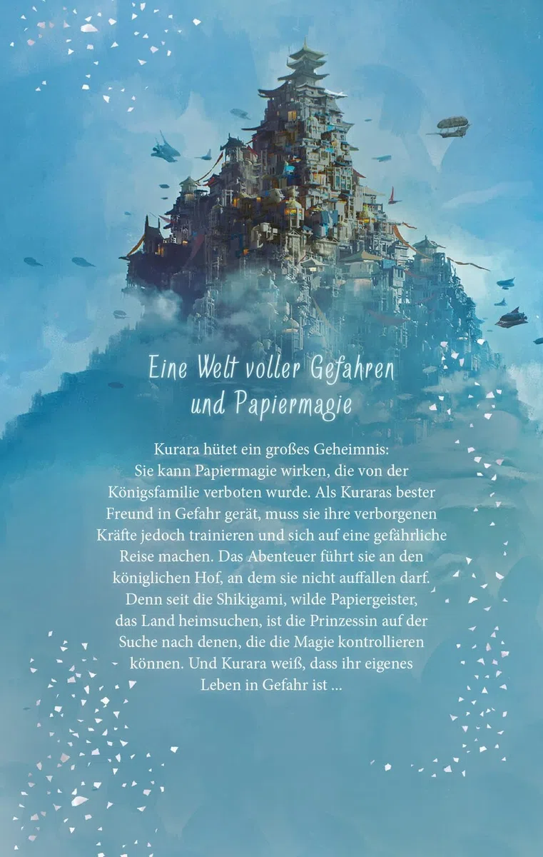 Rebel Skies – Verbotene Papiermagie (Rebel Skies 1): Fesselndes Fantasybuch ab 10 Jahren | Für alle, die Abenteuer, Freundschaft und Papiermagie lieben!