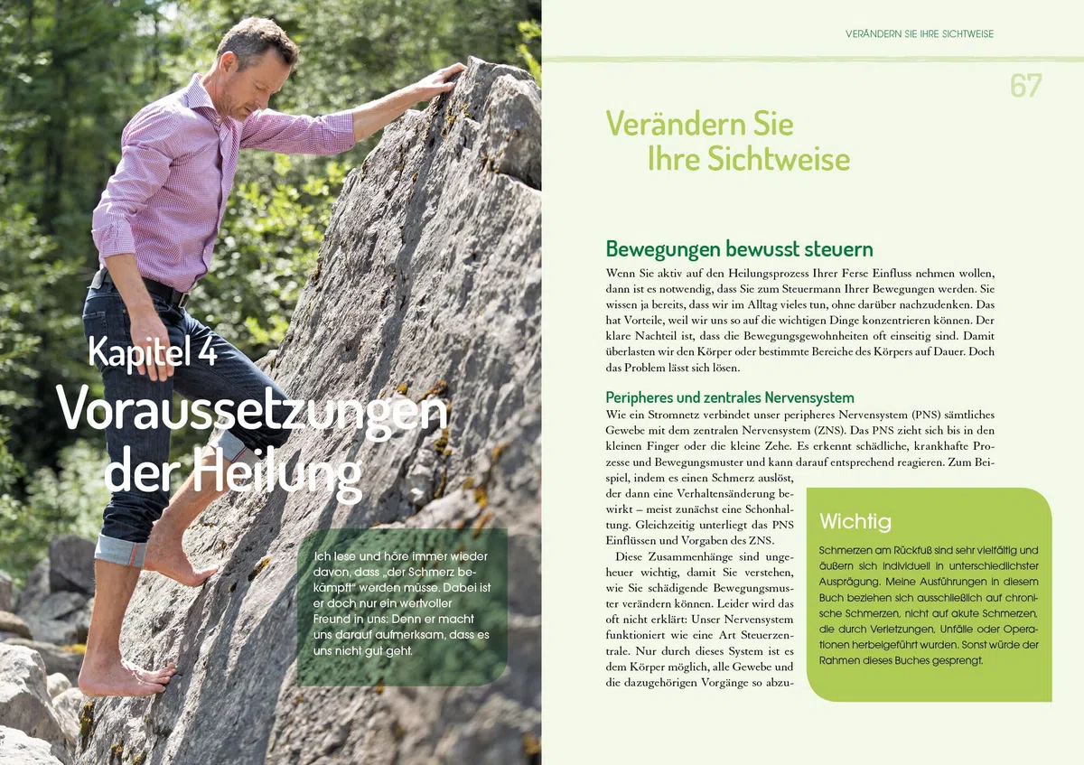 Das Buch für die Ferse: Ganzheitliche Gesundheit für Ferse, Fersensporn und Achillessehne - Füße gut, alles gut
