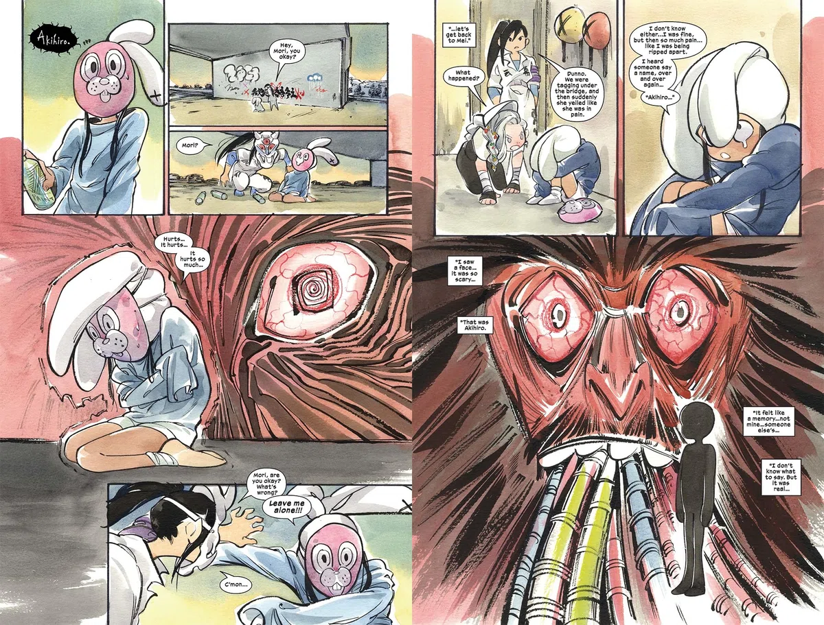 Ultimate X-Men By Peach Momoko Vol. 3: The Realm Of The Mind