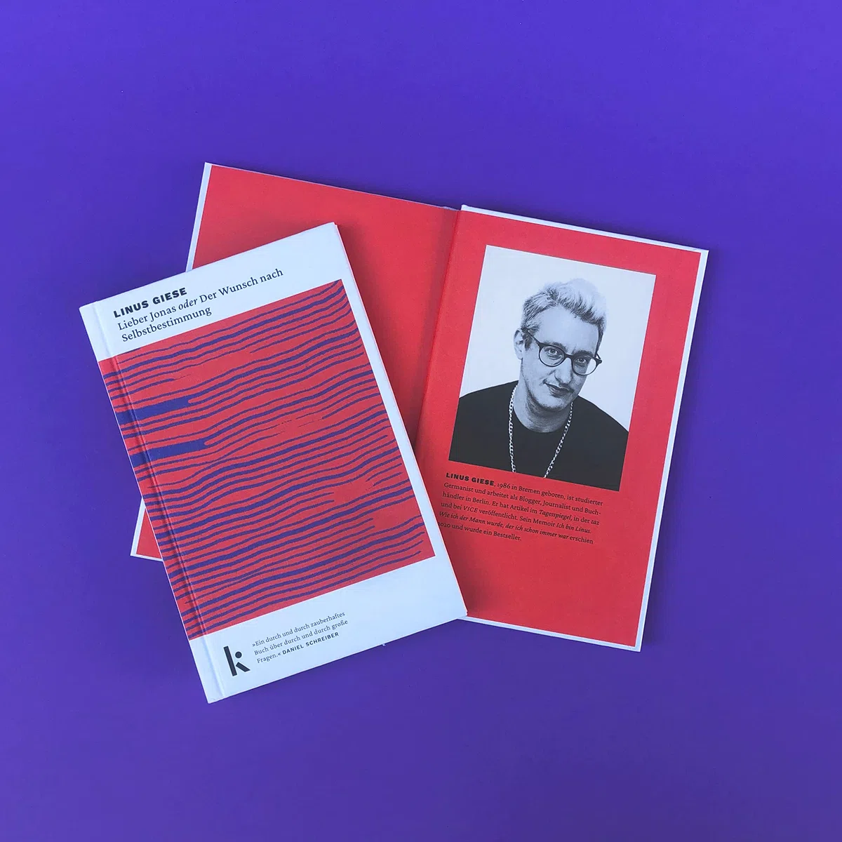 Lieber Jonas oder Der Wunsch nach Selbstbestimmung: »Ein durch und durch zauberhaftes Buch über durch und durch große Fragen.« Daniel Schreiber (Briefe an die kommenden Generationen)
