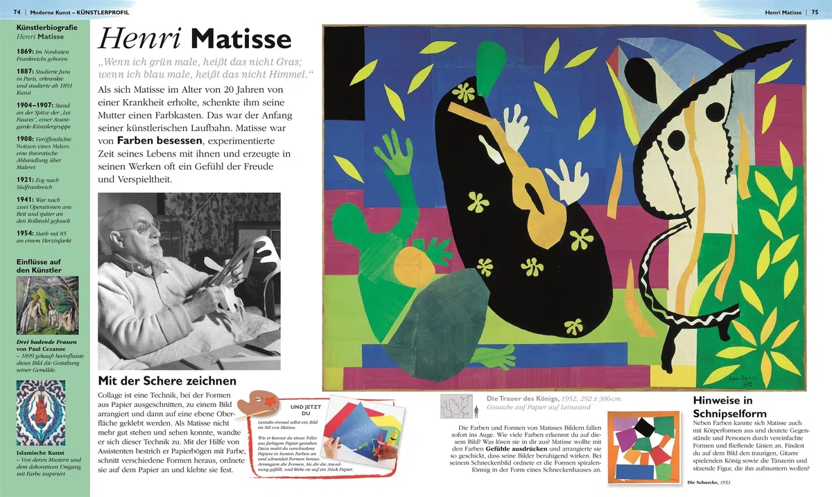 Das ist Kunst! Alles über berühmte Gemälde und Skulpturen: Eine spannende Einführung in die Bildende Kunst mit über 1000 Fotos und Abbildungen. Für Kinder ab 10 Jahren