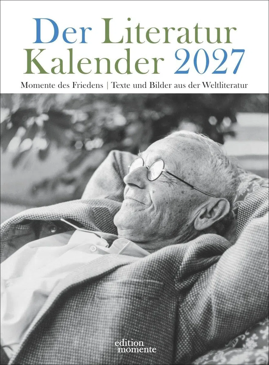 Der Literatur Kalender Wochenkalender 2027: Edition Momente Wochenkalender 2027. Kalender für Buch-Liebhaber: Dekorativer Kalender zum Aufhängen ganz im Zeichen der Liebe zu Büchern.