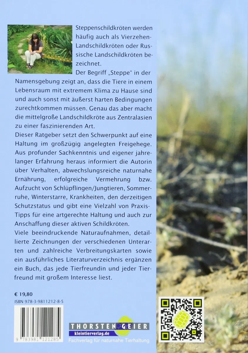 Die Haltung der Steppenschildkröten Agrionemys horsfieldii: Faszinierende Tiere aus ariden Gebieten