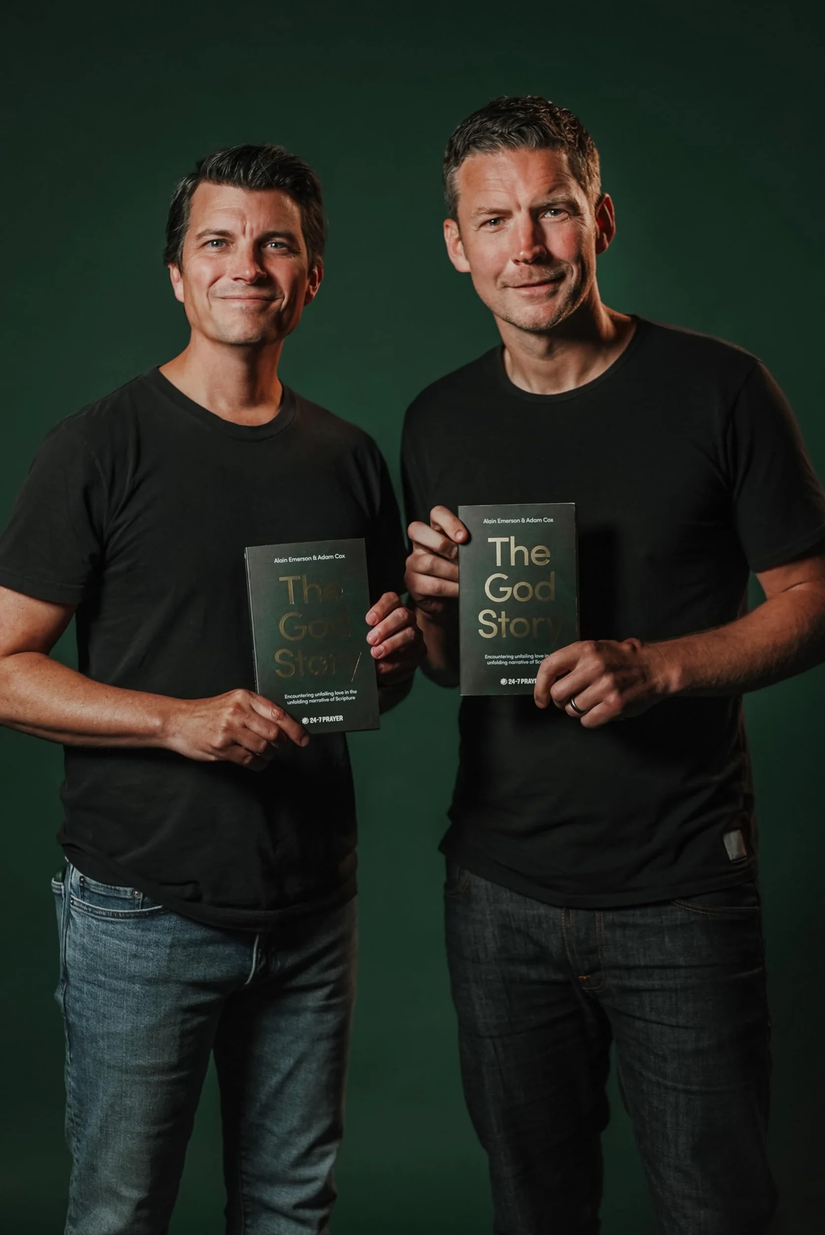 The God Story: Encountering Unfailing Love in the Unfolding Narrative of Scripture