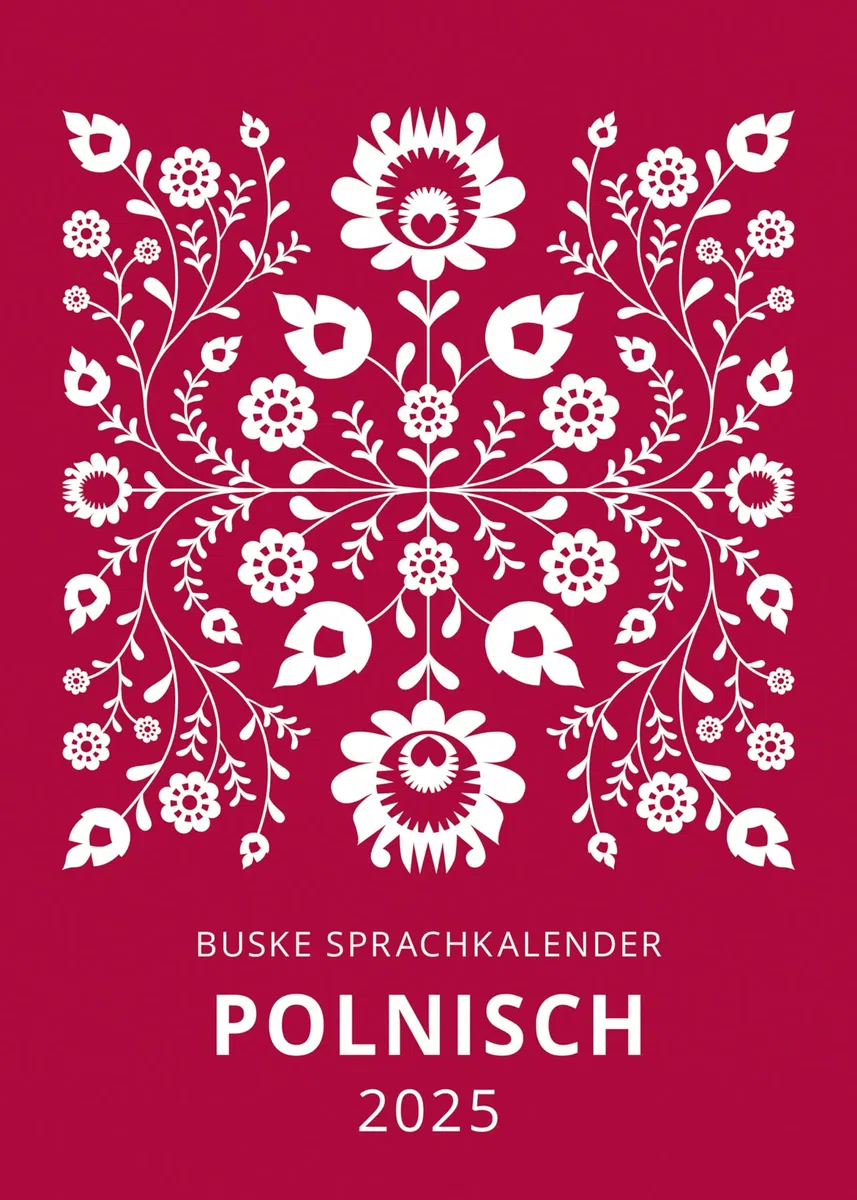Sprachkalender Polnisch 2025