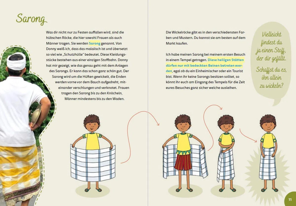 Bali for kids: Der Kinderreiseführer. Wissenswertes über Land und Leute. Mitmachbuch mit viel Platz zum Kreativsein für den nächsten Familienurlaub. ... den nächsten Familienurlaub. Für Kinder ab 6)