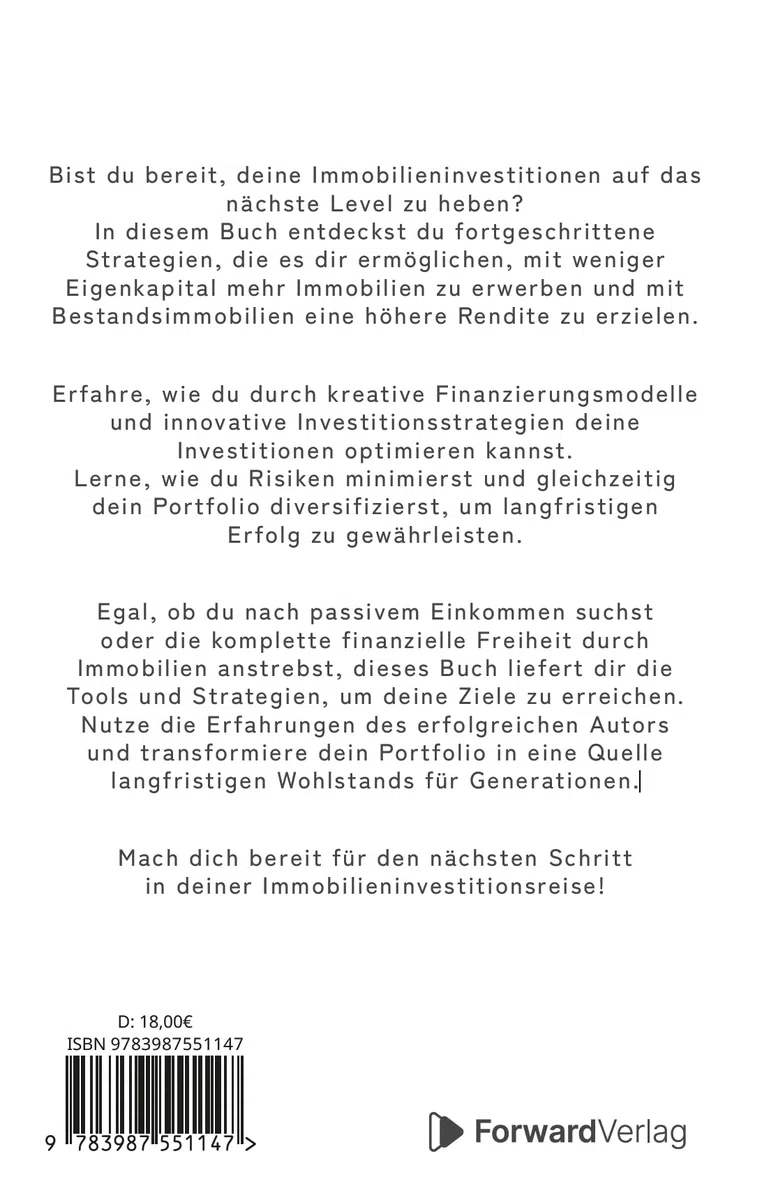 10X für Immobilieninvestoren: Erfolgsstrategien für den modernen Immobilienmarkt. Vermögensaufbau durch Immobilien, mit Immobilieninvestments zur finanziellen Freiheit - powered by immocation