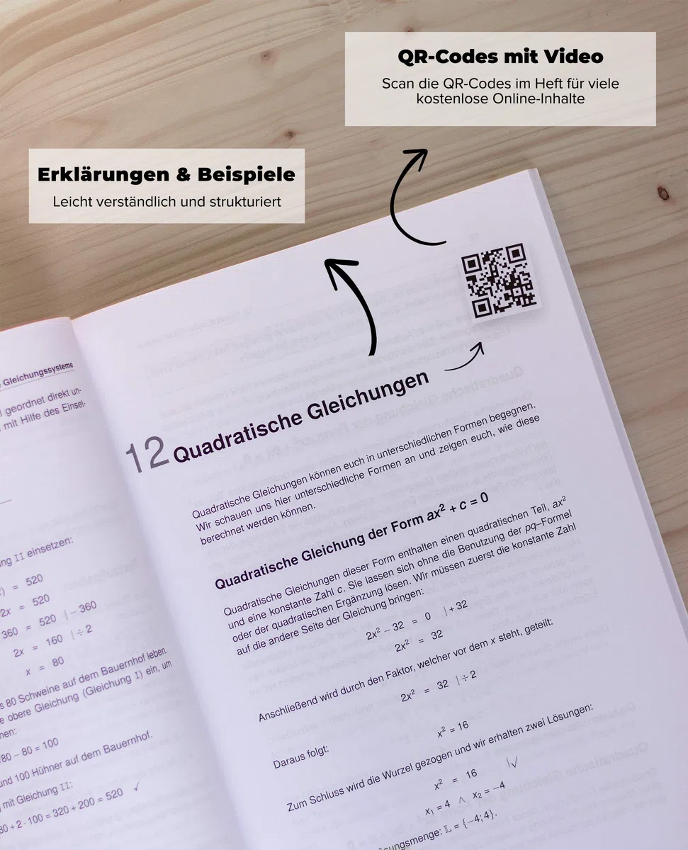 Mathematik Lernheft 5. bis 10. Klasse | StudyHelp & Daniel Jung: StudyHelp und Daniel Jung (Mathe Unter-/Mittelstufe mit Daniel Jung: inkl. Lernvideos)