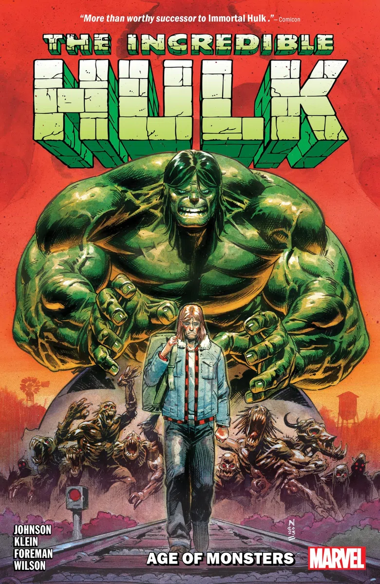 Incredible Hulk Vol. 1: Age Of Monsters